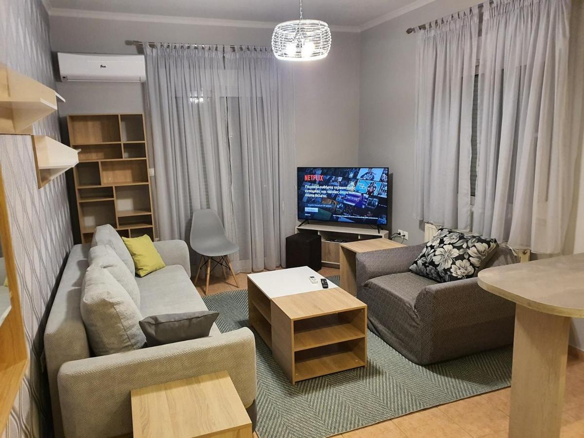 Theos Apartment Александроуполис Экстерьер фото