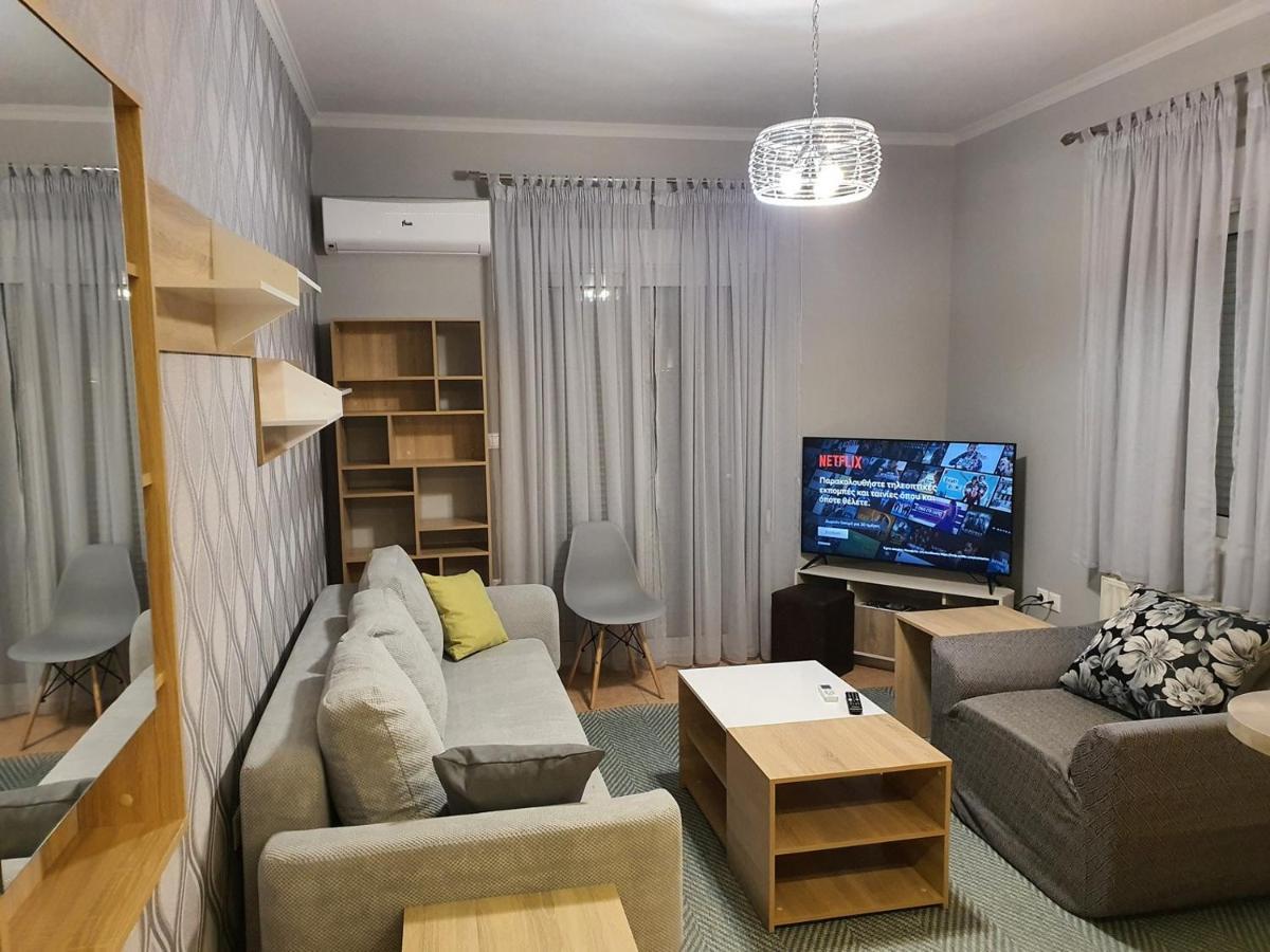 Theos Apartment Александроуполис Экстерьер фото